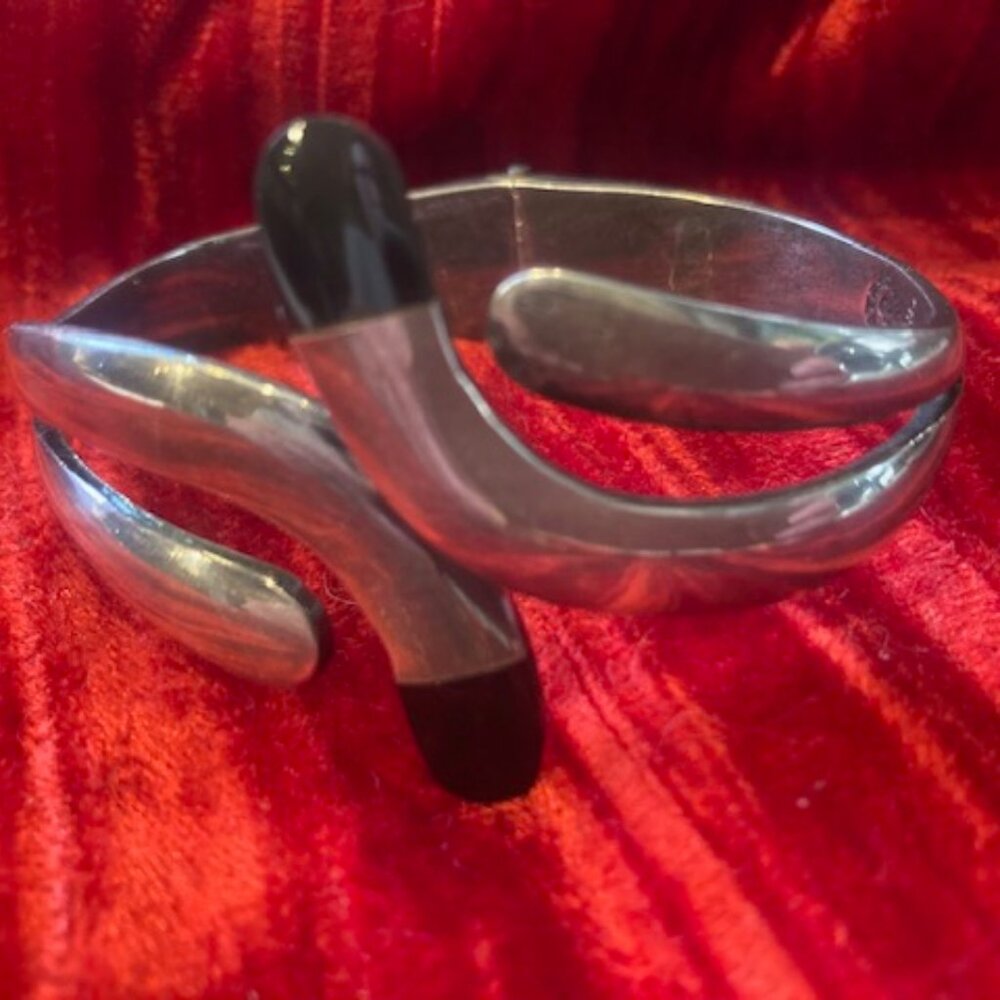 Sterling Silver Black Onyx bracelet